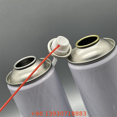 360 graden aërosolsprayklep voor omgekeerde afgifte en stroomregeling met hoge viscositeit