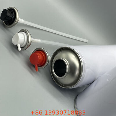 360 graden aërosolsprayklep voor omgekeerde afgifte en stroomregeling met hoge viscositeit