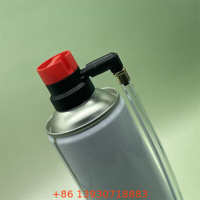 Leekbestendig aërosolbandopblaasventielactuator met universele compatibiliteit en ergonomisch handvat voor noodreparatie van de banden