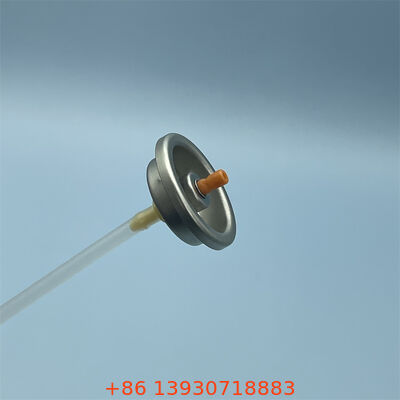 Hoge-prestatie deodorant aerosolventiel met sneldrogende atomisering, lekvrij en verstopbestendig ontwerp, en 360° doseertechnologie