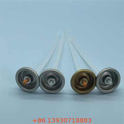 Hoge-prestatie deodorant aerosolventiel met sneldrogende atomisering, lekvrij en verstopbestendig ontwerp, en 360° doseertechnologie