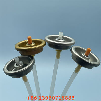 Hoge-prestatie deodorant aerosolventiel met sneldrogende atomisering, lekvrij en verstopbestendig ontwerp, en 360° doseertechnologie