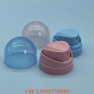 Hoogprecisie deodorant aerosol spuitklep voor persoonlijke verzorging Body Spray Can Packaging