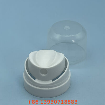 Hoogprecisie deodorant aerosol spuitklep voor persoonlijke verzorging Body Spray Can Packaging