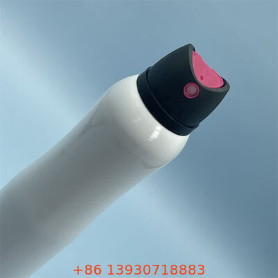 Hoogprecisie deodorant aerosol spuitklep voor persoonlijke verzorging Body Spray Can Packaging