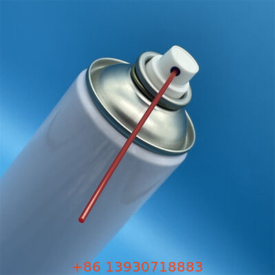 Durable Aerosol Valve for Carburetor Cleaner Spray Cans Used in Engine Degreasing and Carbon Removal