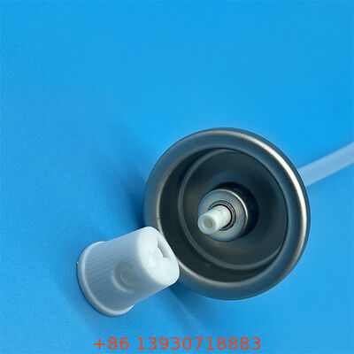 Durable Aerosol Valve for Carburetor Cleaner Spray Cans Used in Engine Degreasing and Carbon Removal