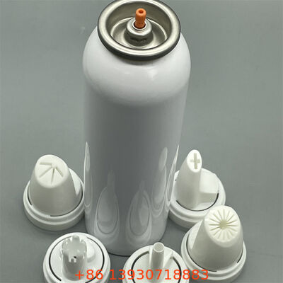 1 Inch Haarschuim Aerosol Sprayventiel voor Styling Schuim Verpakking