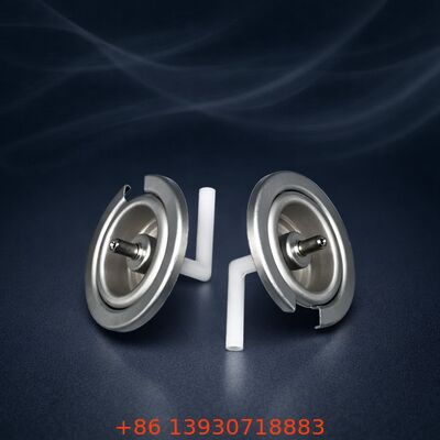 Precision 1-inch Tinplate Butane Refill Valve voor stabiele dispensing