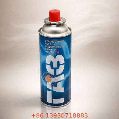 Eén Inch Blikplaat Butaan Gasventiel met Lekvrij Aerosolventiel voor Draagbare Fornuizen