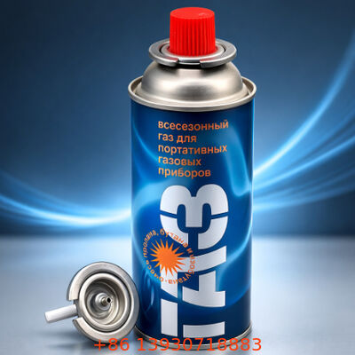 1-inch blikplaat butaan navulventiel voor gecontroleerde brandstofafgifte