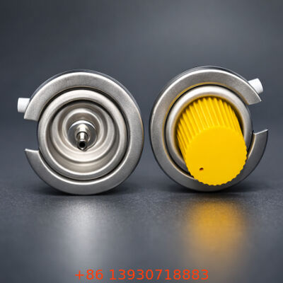 1-inch blikplaat butaan navulventiel voor gecontroleerde brandstofafgifte