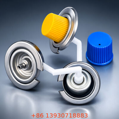 1-inch blikplaat butaan navulventiel voor gecontroleerde brandstofafgifte