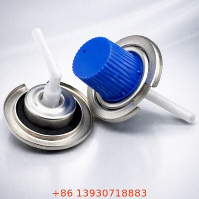 Precision 1-inch Tinplate Butane Refill Valve voor stabiele dispensing