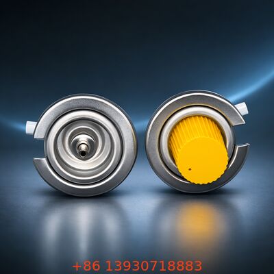 1-Inch Tinplate Butane Refill Valve for Reliable Controlled Dispensing