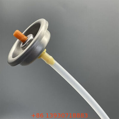 Aerosol Water-Based Insecticide Klep met Precisie Controle en Lekvrije Afsluiting voor Huisdiervriendelijke Formules