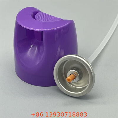 Aerosol Water-Based Insecticide Klep met Precisie Controle en Lekvrije Afsluiting voor Huisdiervriendelijke Formules