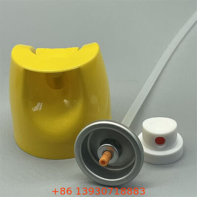 Aerosol Water-Based Insecticide Klep met Precisie Controle en Lekvrije Afsluiting voor Huisdiervriendelijke Formules