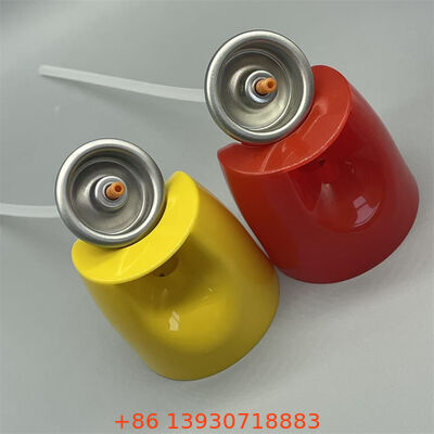 Watergebaseerde insecticide-aërosolklep met een hoog volume, instelbare stroomregeling en lekdicht afdichting