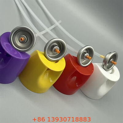 Watergebaseerde insecticide-aërosolklep met een hoog volume, instelbare stroomregeling en lekdicht afdichting