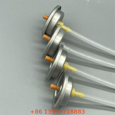 Watergebaseerde insecticide-aërosolklep met een hoog volume, instelbare stroomregeling en lekdicht afdichting