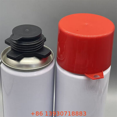 Polyurethane PU Foam Aerosol Valve voor het uitbreiden van Isolatie Foam Spray Can toepassingen