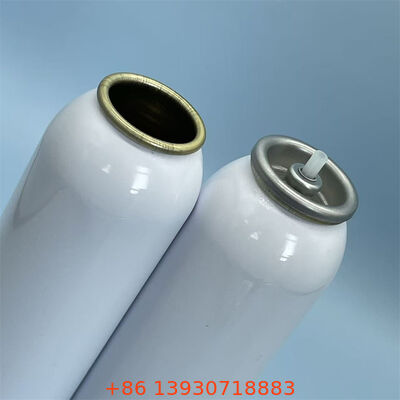 Aluminium blikzak op klep Aerosol systeem voor vloeibare producten met milieuvriendelijk brandstofvrij ontwerp