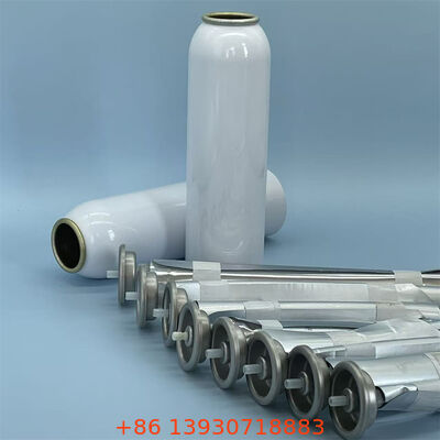 Aluminium blikzak op klep Aerosol systeem voor vloeibare producten met milieuvriendelijk brandstofvrij ontwerp