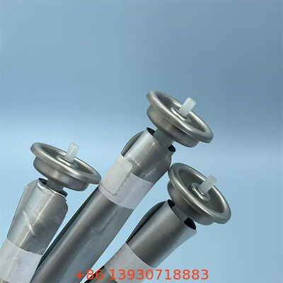 Aluminium blikzak op klep Aerosol systeem voor vloeibare producten met milieuvriendelijk brandstofvrij ontwerp