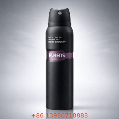 53 mm doorlopend sproeiventil voor deodorant-aerosolverpakkingen