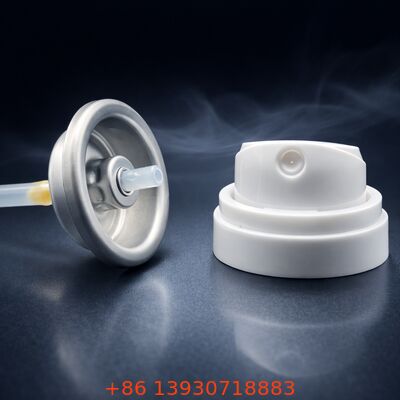 53 mm doorlopend sproeiventil voor deodorant-aerosolverpakkingen