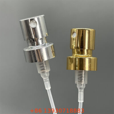 Matte aluminium parfumpomp, metalen geurspray spuitstuk voor cosmetische parfumfles