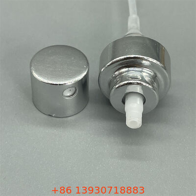 Matte aluminium parfumpomp, metalen geurspray spuitstuk voor cosmetische parfumfles