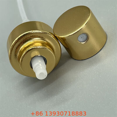 Matte aluminium parfumpomp, metalen geurspray spuitstuk voor cosmetische parfumfles