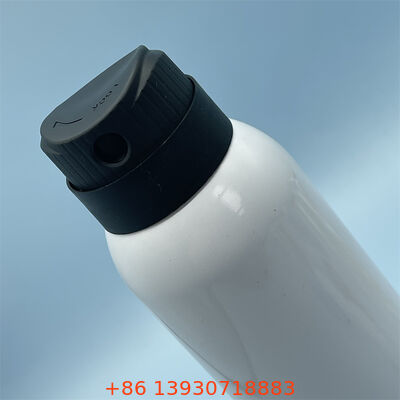 Aerosolklep voor continu zonbescherming en body mist spray