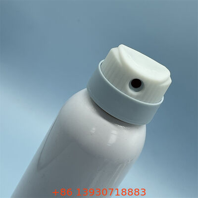 Aerosolklep voor continu zonbescherming en body mist spray