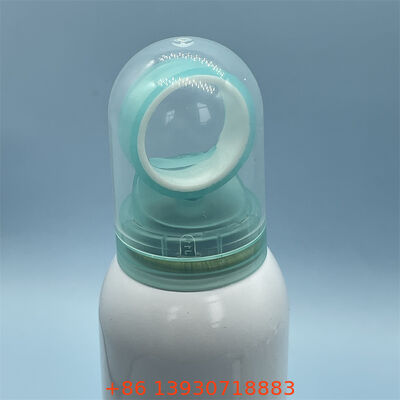 Aerosolklep voor continu zonbescherming en body mist spray