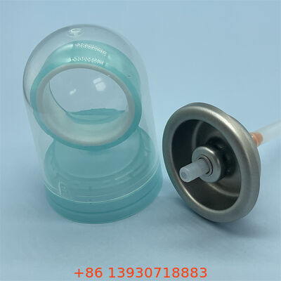 Premium Aerosol Zonnebrand Spray Ventiel met Fijn Mist Lekvrije Afdichting en 360-Graden Werking voor Volledige Lichaamsbescherming