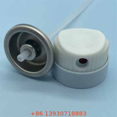 Premium Aerosol Zonnebrand Spray Ventiel met Fijn Mist Lekvrije Afdichting en 360-Graden Werking voor Volledige Lichaamsbescherming