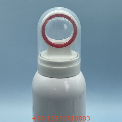 Aerosolklep voor continu zonbescherming en body mist spray