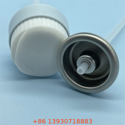 Eén-inch zonnebrandcrème spuitbusventiel met verstopkingsbestendige spuitmond en 360-graden werking voor volledige lichaamsbescherming