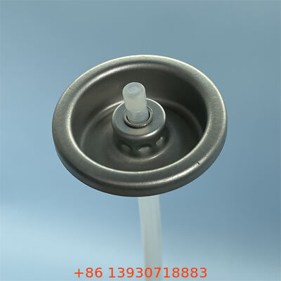 Lekvrije aerosolsproeiklep met ergonomisch ontwerp voor fijne nevel schoensprayoplossingen