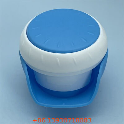 Innovatieve aërosolklep en actuator voor schoenen en sokken