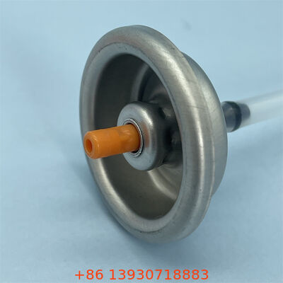 Duurzame aërosolklep met nauwkeurige sproeikontrole, lekbestendige vormgeving en ergonomische actuator voor schoenensproeikansen