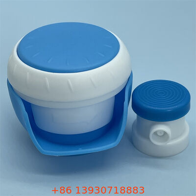 Ergonomisch spuitventiel voor spuittoepassingen van schoen- en sokkenaerosolen