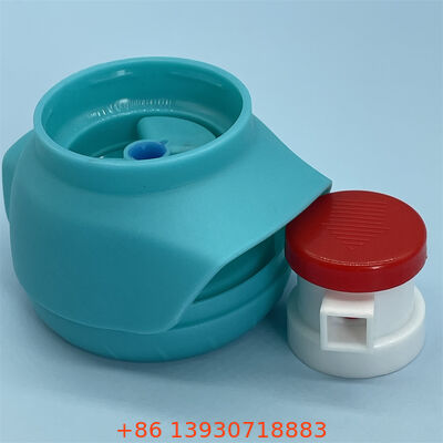 Lekvrije aerosolsproeiklep met ergonomisch ontwerp voor fijne nevel schoensprayoplossingen