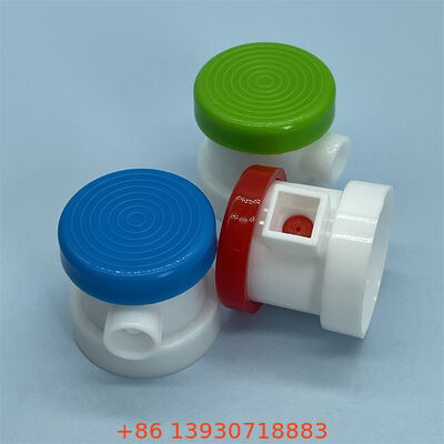 Hoogwaardige lekbestendige aërosolspuitklep voor schoenen en sokken deodorant