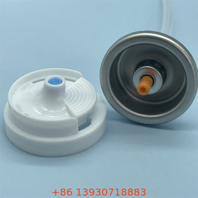 Een-schot aërosolklep met een-schot spray voor autofocus en antibacteriële sanitisatie