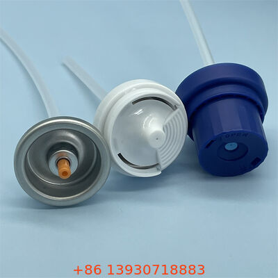 Een-schot aërosolklep met een-schot spray voor autofocus en antibacteriële sanitisatie