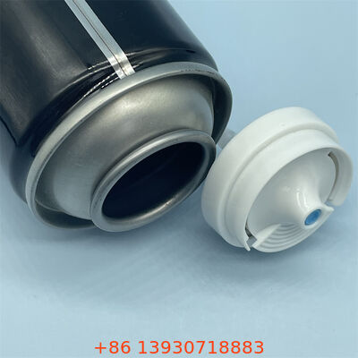 Een-schot aërosolklep met een-schot spray voor autofocus en antibacteriële sanitisatie